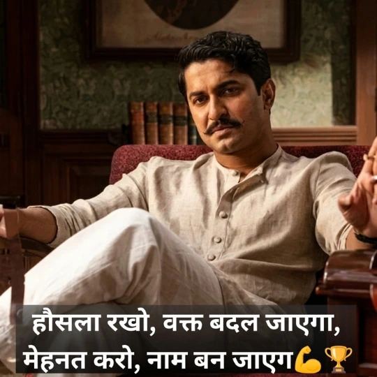Motivational Attitude Shayari 2 Line